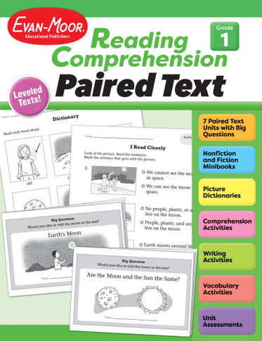 Reading Comprehension: Paired Text, Grade 1 Teacher Resource