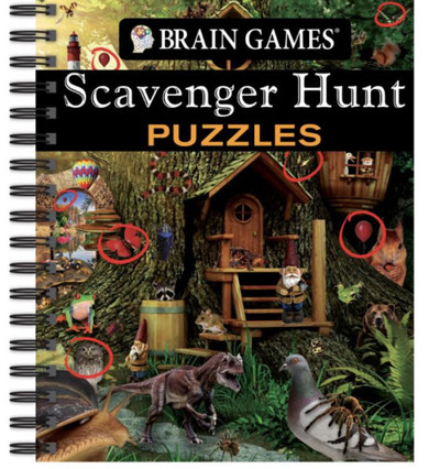Brain Games - Scavenger Hunt Puzzles