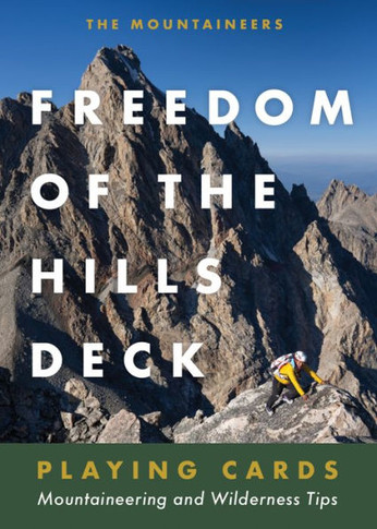 Freedom of the Hills Deck: Mountaineering and Wilderness Tips