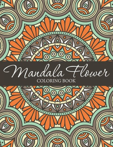 Mandala Flower Coloring Book