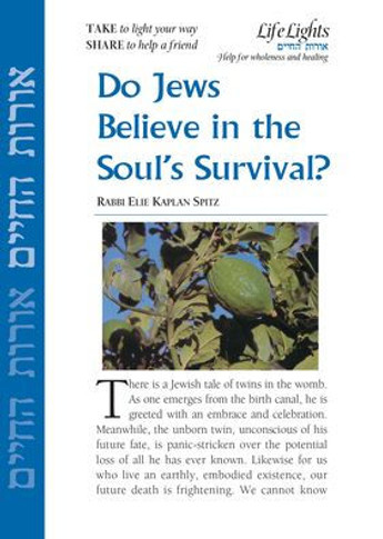 Do Jews Believe in Soul's Survival-12 Pk