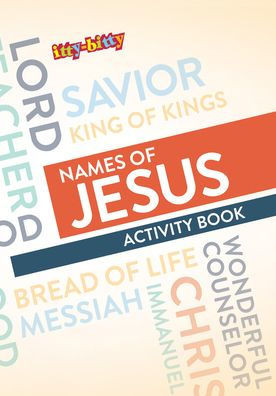 Names of Jesus: Itty Bitty Activity Book (Pk of 6)