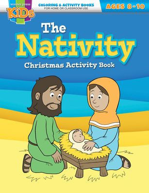The Nativity: Activity Book for Ages 8-10