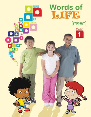 Words Of Life, Year 1, Student Activity Worksheets (Black And White)