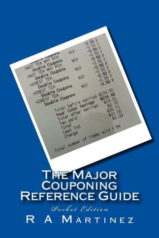 The Major Couponing Reference Pocket Guide