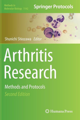 Arthritis Research: Methods and Protocols