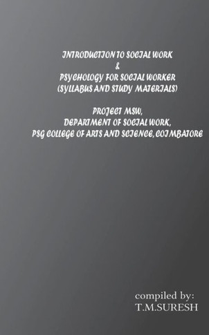 Ntroduction to Socialwork &psychology for Social Workers