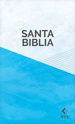Biblia Economica Ntv, Edician Semilla (Tapa Restica, Azul)