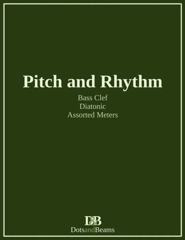 Pitch And Rhythm - Bass Clef - Diatonic - Assorted Meters
