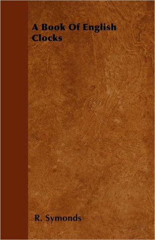 A Book Of English Clocks - 9781445509471