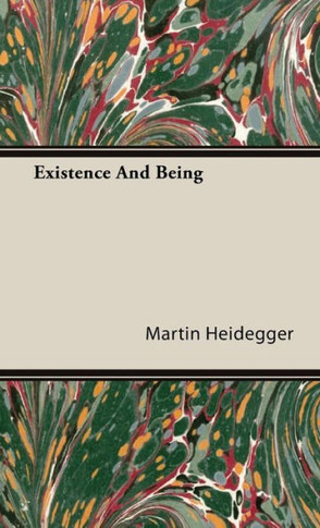 Existence And Being - 9781443721172