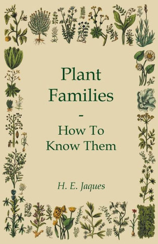 Plant Families - How To Know Them - 9781446508640