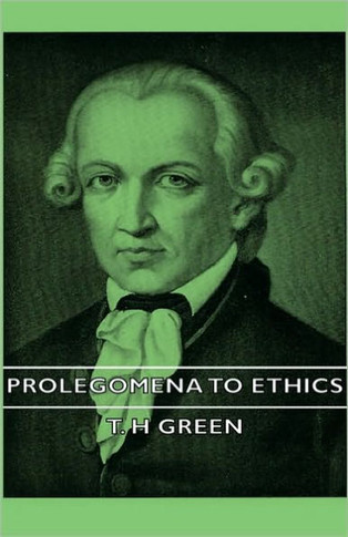 Prolegomena To Ethics