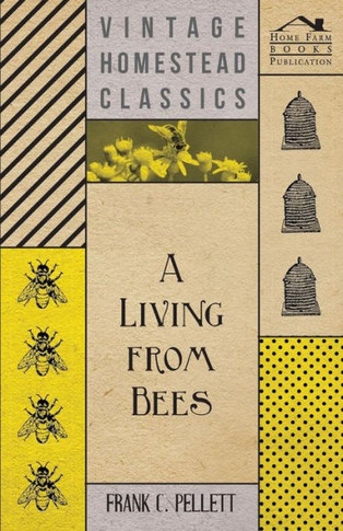 A Living From Bees - 9781446523391
