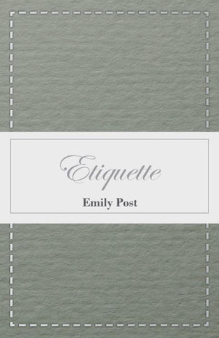 Etiquette - 9781447417972