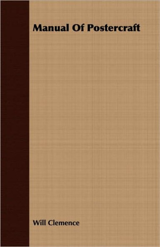 Manual Of Postercraft