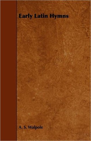Early Latin Hymns