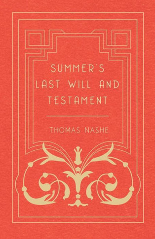 Summer's Last Will and Testament