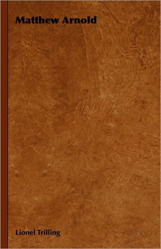Matthew Arnold - 9781443725323