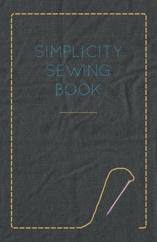 Simplicity Sewing Book