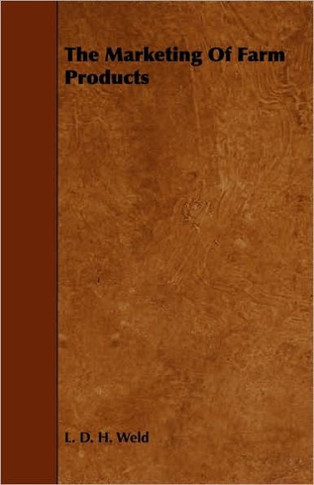 The Marketing Of Farm Products