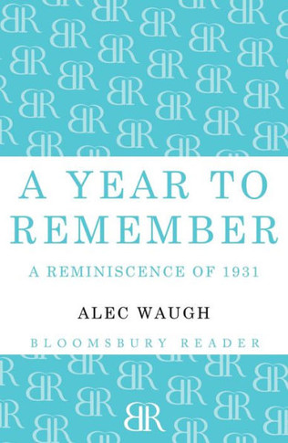 A Year to Remember: A Reminiscence of 1931