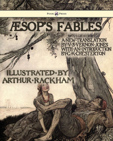 Aesop's Fables - Illustrated by Arthur Rackham - 9781443797351