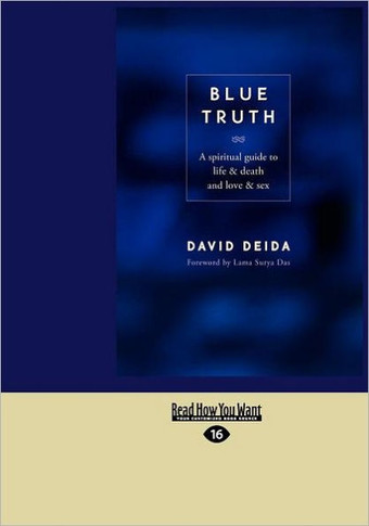 Blue Truth (Large Print 16pt) - Large Print