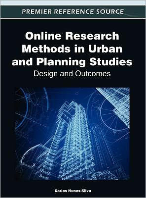 Online Research Methods in Urban and Planning Studies: Design and Outcomes