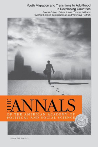 Youth Migration and Transitions to Adulthood in Developing Countries - 9781483333182