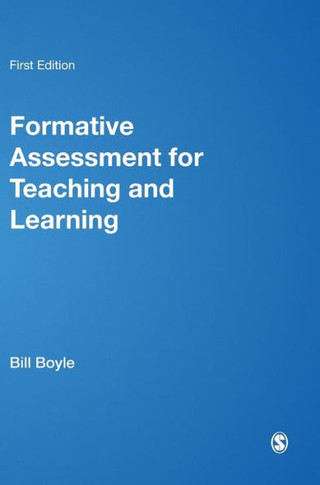 Formative Assessment for Teaching and Learning - 9781446273319