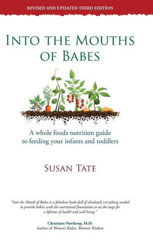 Into the Mouths of Babes: A Whole Foods Nutrition Guide to Feeding Your Infants and Toddlers - 9781452573366