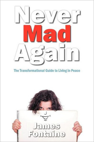 Never Mad Again: The Transformational Guide to Live in Peace - 9781452547732