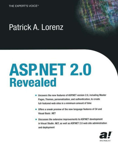 ASP.Net 2.0 Revealed
