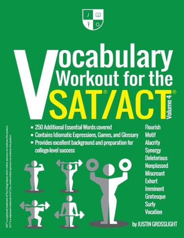 Vocabulary Workout For The Sat/Act: Volume 4