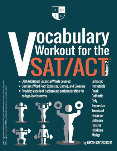 Vocabulary Workout For The Sat/Act: Volume 2