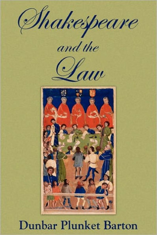 Shakespeare and the Law