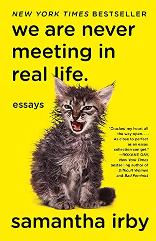 We Are Never Meeting In Real Life.: Essays