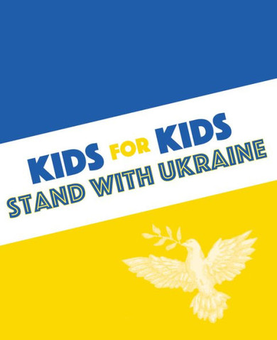 Kids for Kids Stand with Ukraine