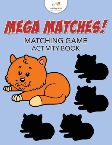 Mega Matches! Matching Game Activity Book