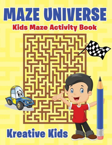 Maze Universe : Kids Maze Activity Book