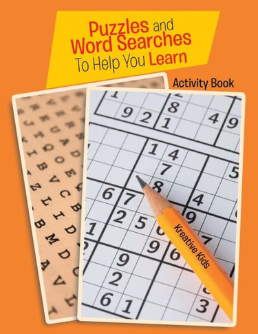 Puzzles And Word Searches To Help You Learn Activity Book