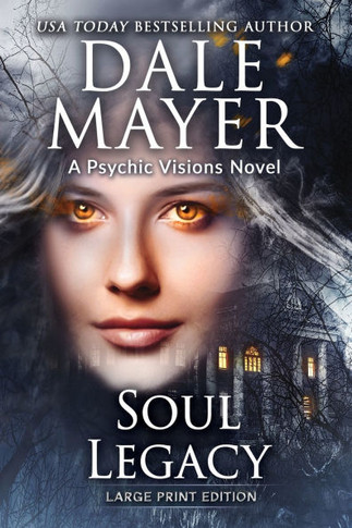 Soul Legacy: A Psychic Visions Novel - Large Print