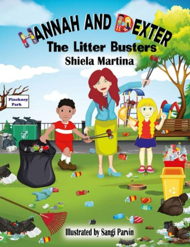 Hannah And Dexter: The Litter Busters