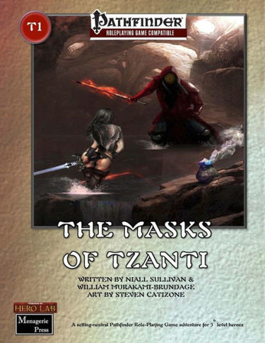 The Masks Of Tzanti