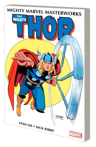 Mighty Marvel Masterworks: The Mighty Thor Vol. 3 - The Trial Of The Gods (The Mighty Marvel Masterworks: The Mighty Thor, 3)