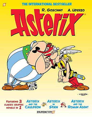 Asterix Omnibus #5 : Collecting Asterix And The Cauldron, Asterix In Spain, And Asterix And The Roman Agent - 9781545806944