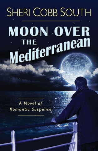 Moon Over The Mediterranean