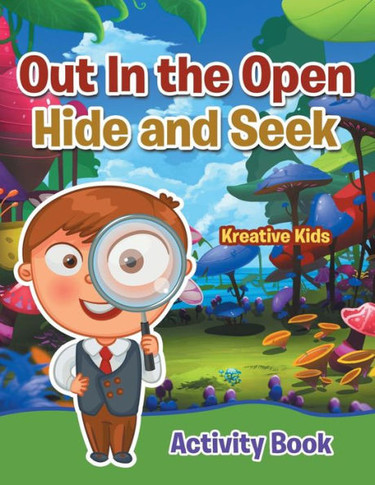 Out In The Open Hide And Seek Activity Book
