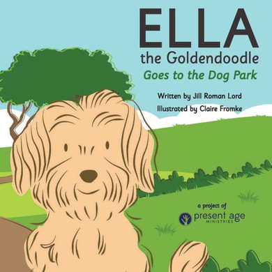 Ella The Goldendoodle Goes To The Dog Park